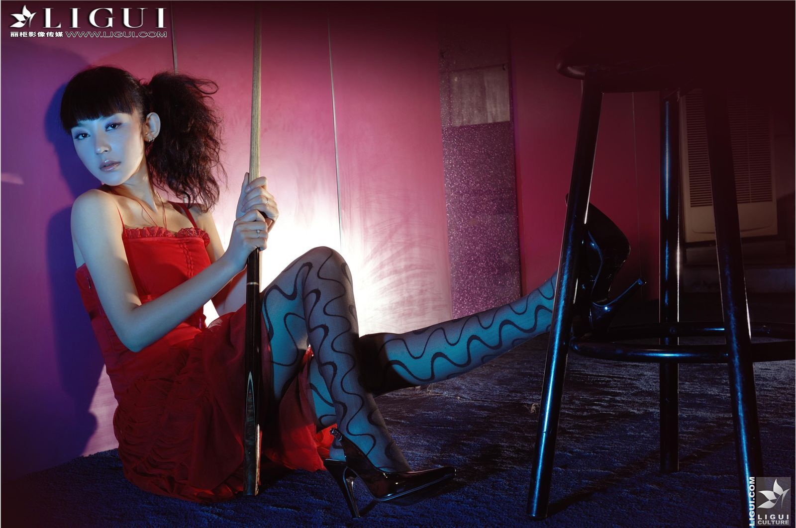 [Ligui丽柜]2012.09.20 Model 咪惠美　国产性感美女图片